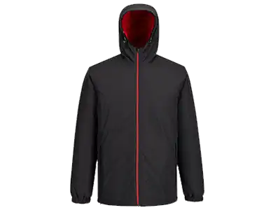LEAPY seasonal garment collection featuring weather-resistant workwear, insulated jackets, outdoor apparel and protective clothing for year-round performance