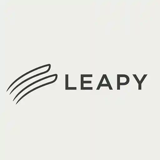 LEAPY logo representing a professional workwear and outdoor apparel manufacturer specializing in safety clothing, rainwear, high visibility garments and OEM uniform solutions