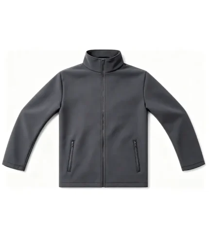 Leapy 3-in-1 waterproof outdoor jacket for unisex, featuring 5000mm waterproof recycled polyester shell and warm microfleece liner, providing windproof protection and all-day comfort