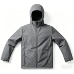 Leapy 3-in-1 waterproof outdoor jacket for unisex, featuring 5000mm waterproof recycled polyester shell and warm microfleece liner, providing windproof protection and all-day comfort