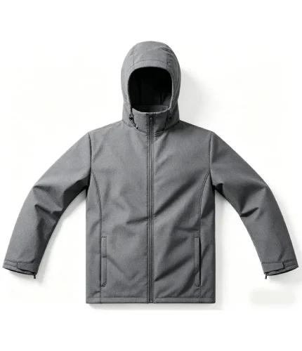 Leapy 3-in-1 waterproof outdoor jacket for unisex, featuring 5000mm waterproof recycled polyester shell and warm microfleece liner, providing windproof protection and all-day comfort