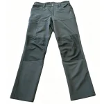 Leapy stretch work pants durable for daily workwear, made from 93% polyester and 7% spandex 4-way stretch fabric, offering durability, wrinkle resistance, flexibility and all-day comfort