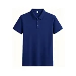 Leapy mint fragrance polo shirt skin-friendly for office, made of 65% cotton and 35% polyester, breathable, wrinkle-resistant, and soft, featuring a refreshing mint fragrance, ideal for office wear, corporate events, and casual daily use