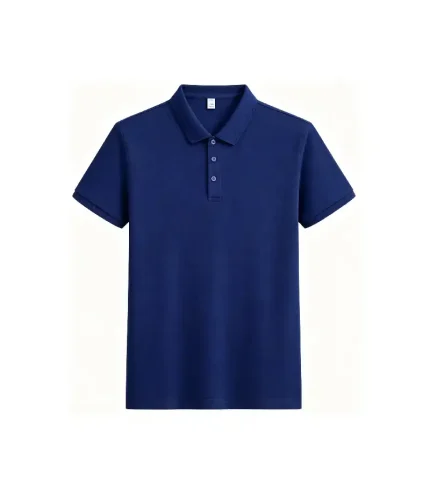 Leapy mint fragrance polo shirt skin-friendly for office, made of 65% cotton and 35% polyester, breathable, wrinkle-resistant, and soft, featuring a refreshing mint fragrance, ideal for office wear, corporate events, and casual daily use