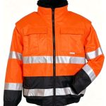 LEAPY Windproof Insulated Jacket for Outdoor Work