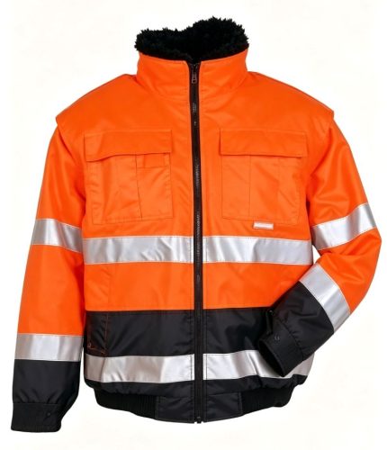 LEAPY Windproof Insulated Jacket for Outdoor Work