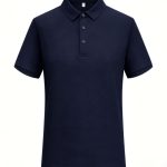 LEAPY Quick Dry Breathable Polo Shirt Business Casual