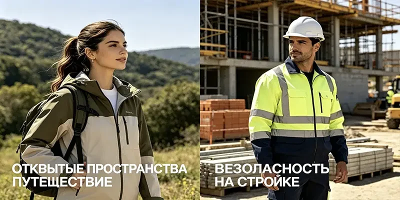 Спецодежда Leapy для Латинской Америки с outdoor одеждой и сигнальной защитной курткой для строительных площадок